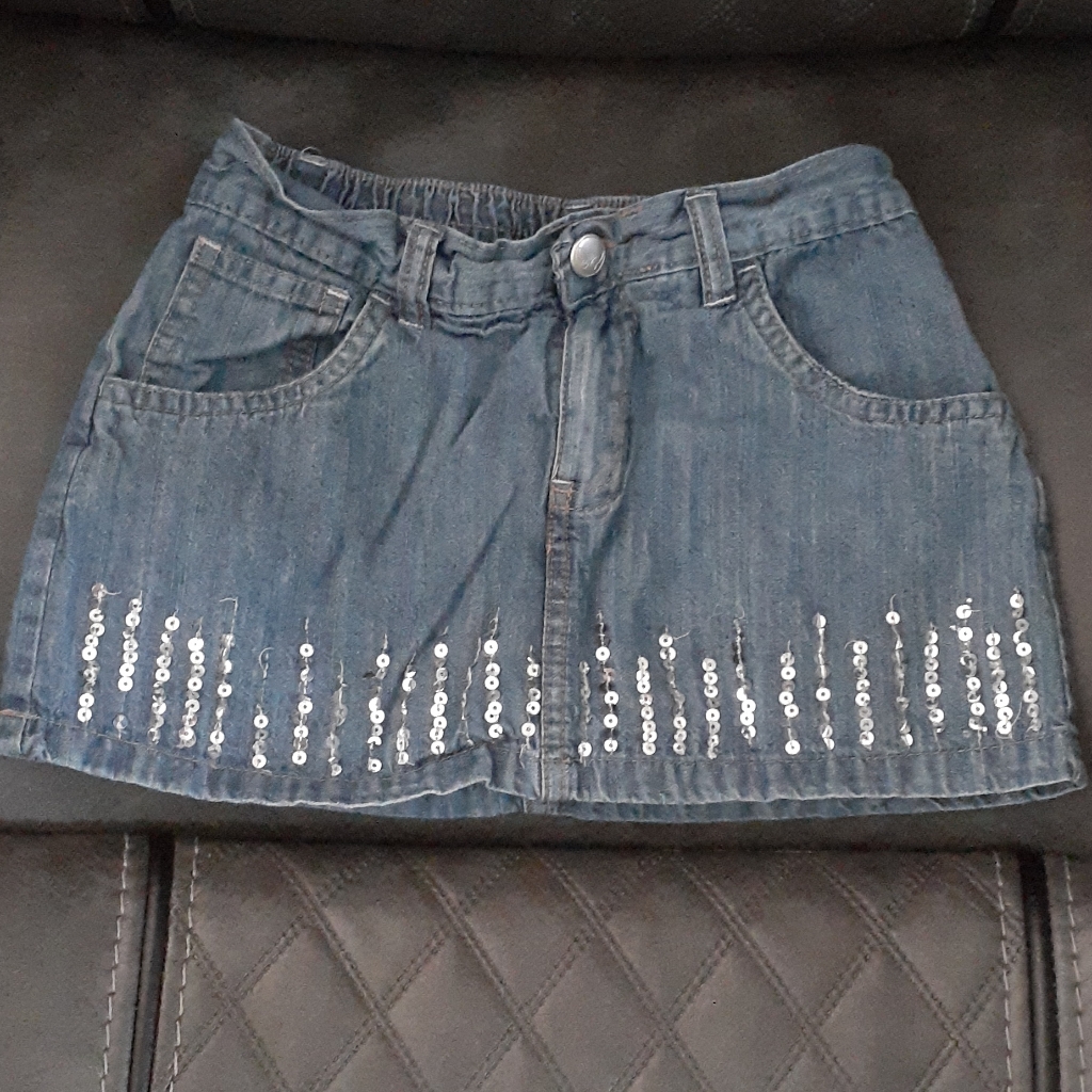 Girl's "Disney" Brand Skort, Size (7)